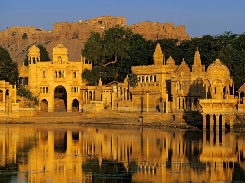 Tourist attractions in India - Golden City of Jaisalmer