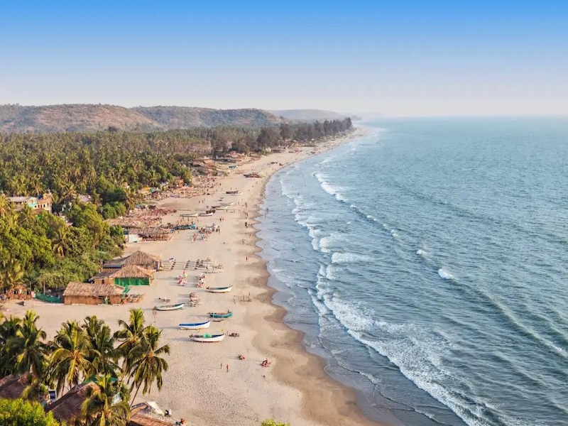 Tourist attractions in India - Beaches in Goa