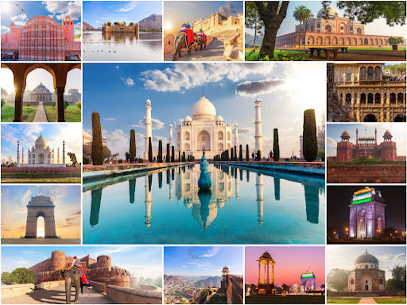 Top 10+ tourist attractions in India should come once