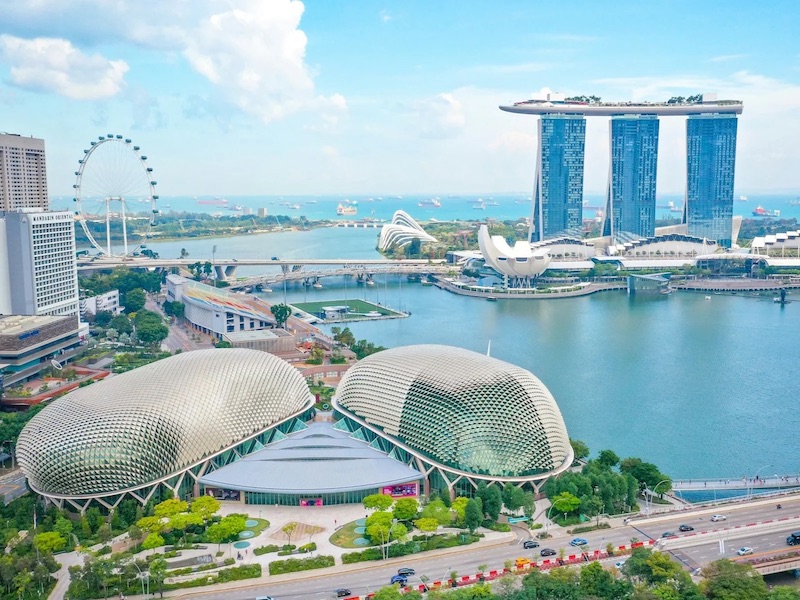 Tourist attractions in Singapore - Marina Bay Sands