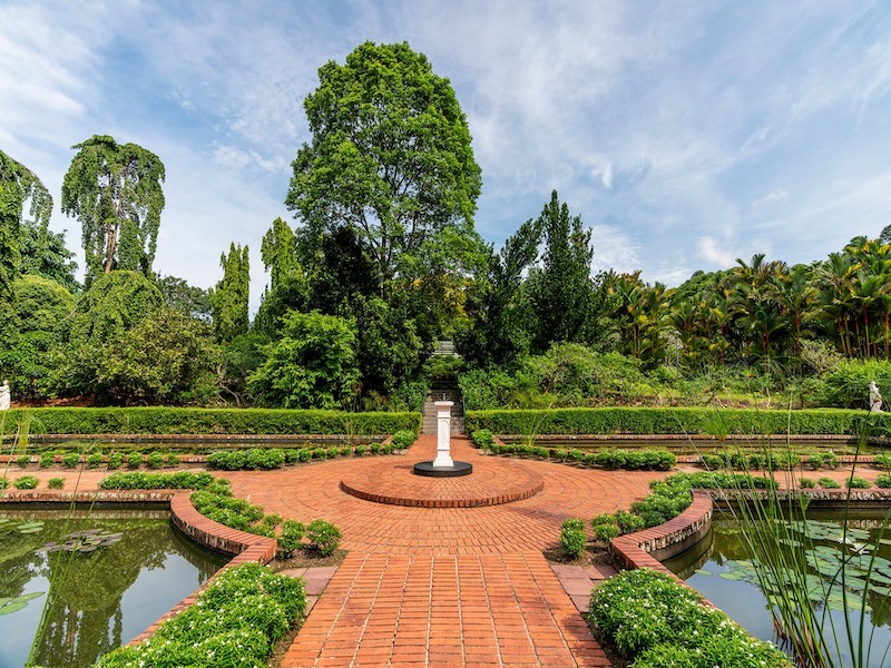 Tourist attractions in Singapore - Botanic Gardens