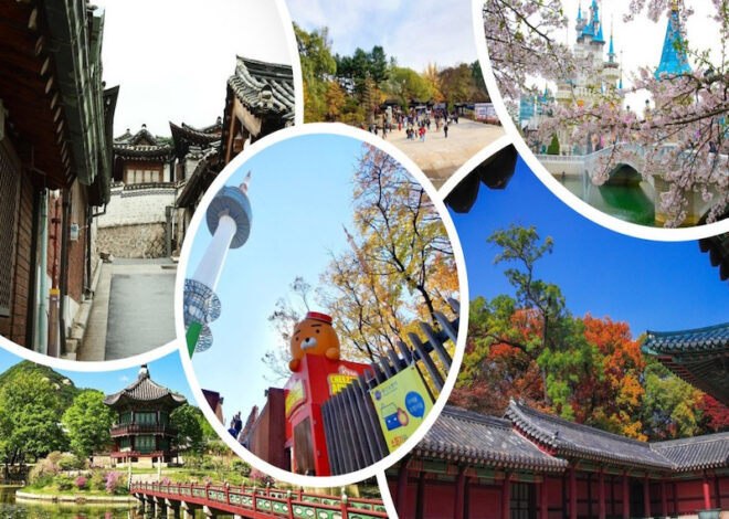 10 must-see tourist attractions in South Korea