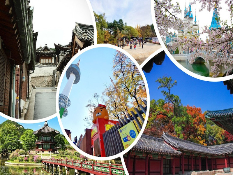 10 must-see tourist attractions in South Korea