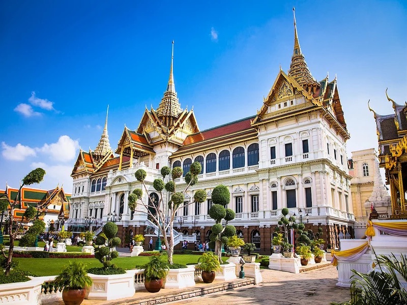 Tourist attractions in Thailand - The Grand Palace