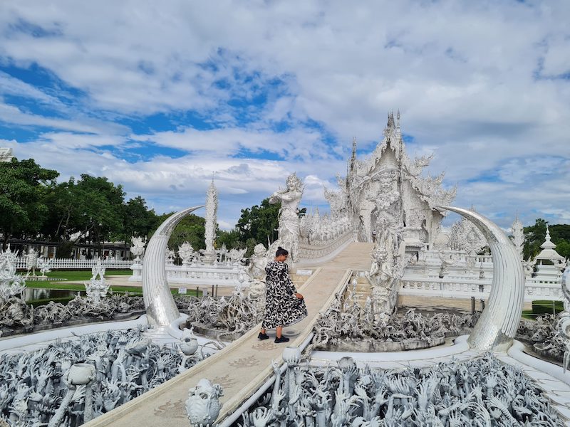 Wat Rong Khun (White Temple)