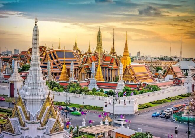 10+ tourist attractions in Thailand you must visit once