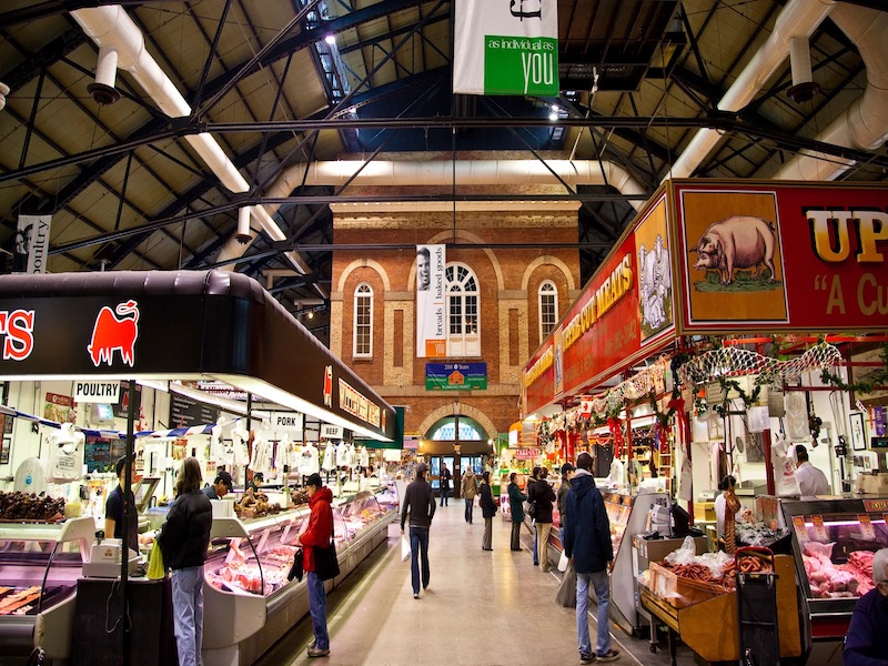 Tourist attractions in Toronto - St. Lawrence Market