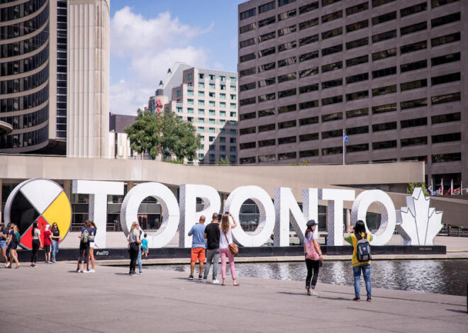 Discover the 10 most beautiful tourist attractions in Toronto