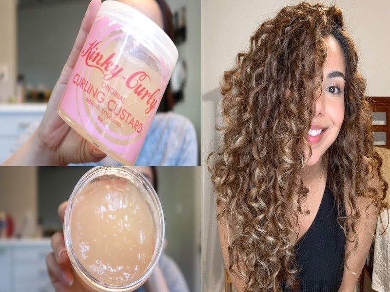 Kinky-Curly Original Curling Custard