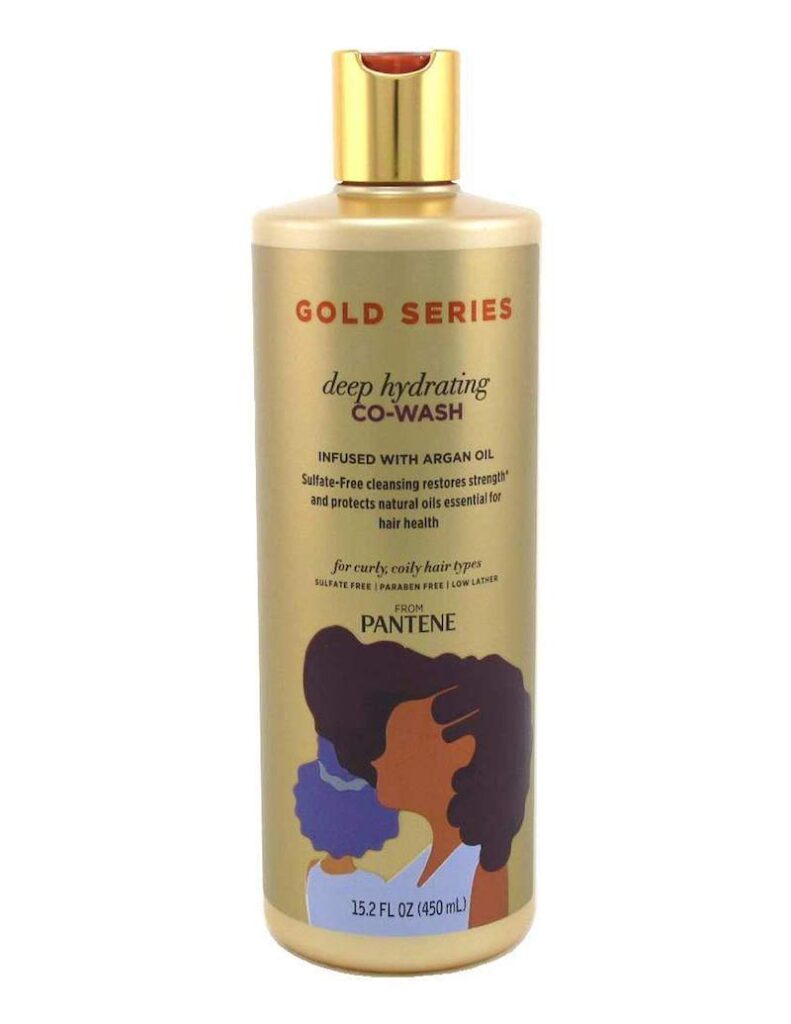 Best Co-Wash: Pantene Gold Series Deep Hydrating Co-Wash