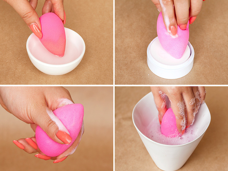 How often should you wash your makeup sponge?