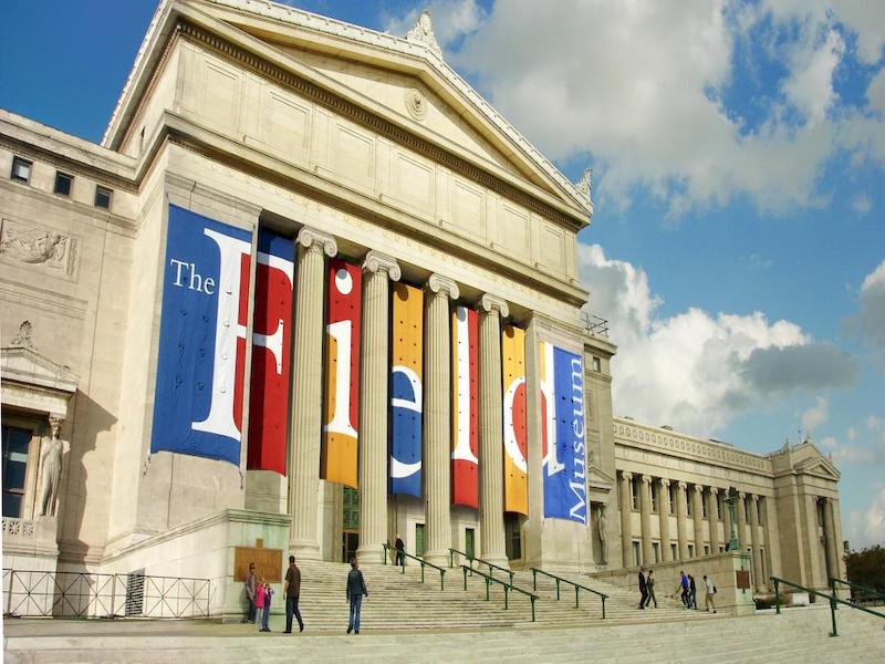 FTourist attractions in Chicago - Field Museum